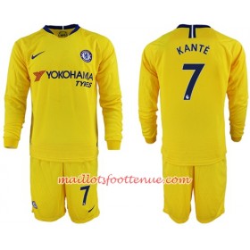 Maillot/Tenue Chelsea Kante 7 Enfant Exterieur 2018/2019 Manche Longue